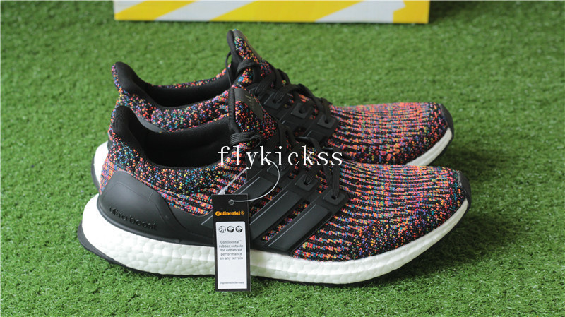 Real Boost Adidas Ultra Boost 3.0 Multicolor